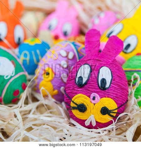 Homemade Easter Eggs