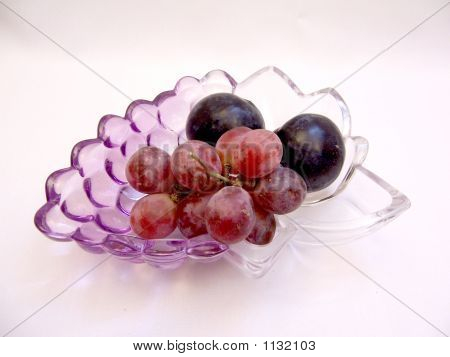 Frutti In vaso di vetro