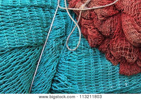 Nets in a pile