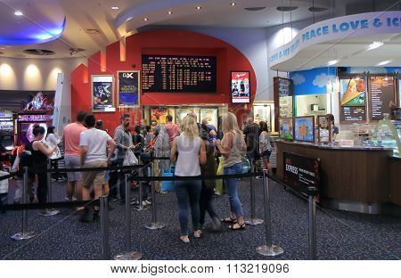 Hoyts movie cinema Australia