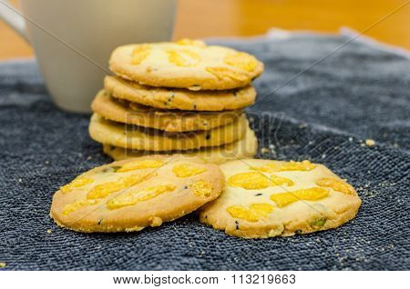 delicious homemade cookies