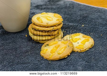 delicious homemade cookies