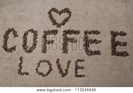 coffee grains