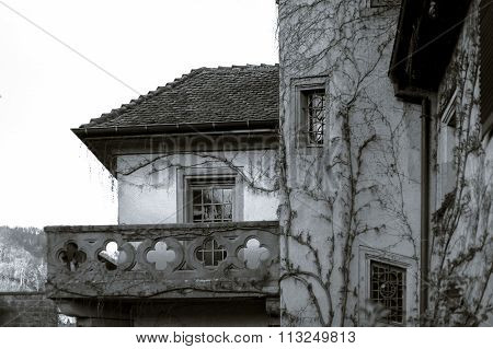 Old But Renovated Alsacien House In Small Village