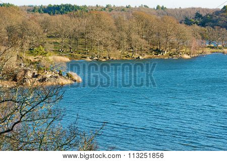 Archipelago In Fall