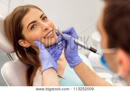 Professional Dentist Office