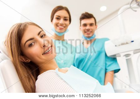 Professional Dentist Office