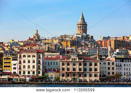 Galata Tower.