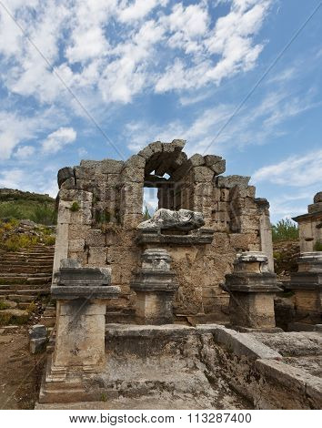 Nymphaeum At Perga
