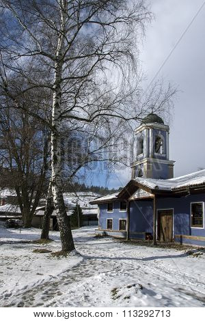 Old Cathedral church Assumption of St. Mary in Koprivshtitsa