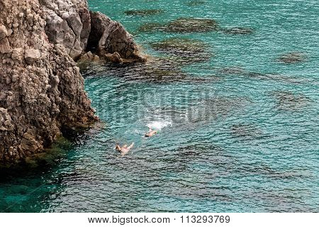 Beautiful Beaches Of Greece - Tsigrado, Milos Island