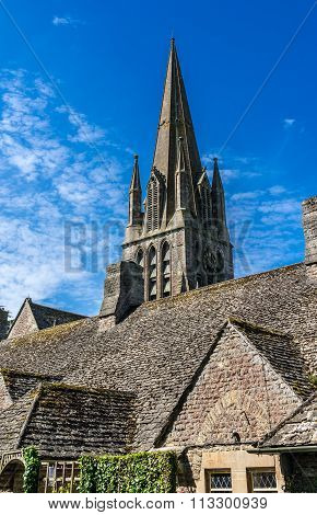 The church of St. Mary,Witney,Oxfordshire, England, UK