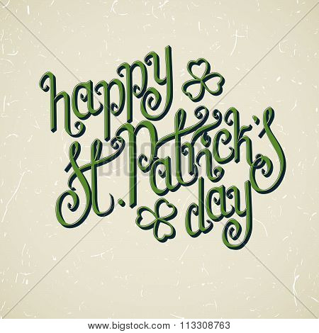 Happy St.patrick's Day