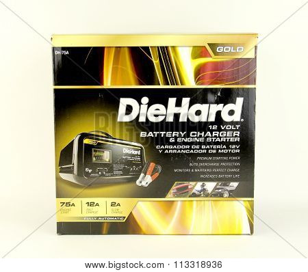 Diehard Battery Charger