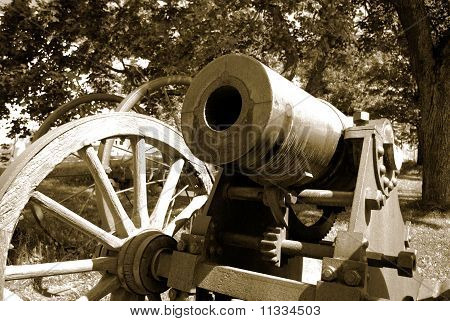Kanon på Suomenlinna
