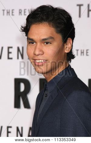 LOS ANGELES - DEC 16:  Forrest Goodluck at the 