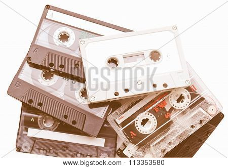 Cassette Picture Vintage