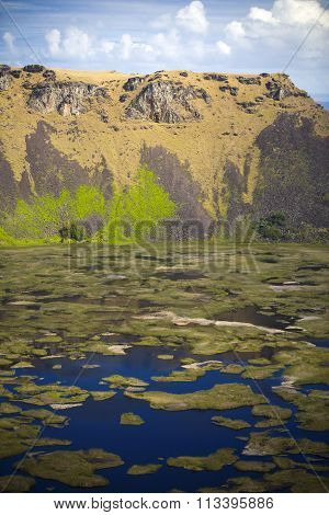 Rano Kau Volcano