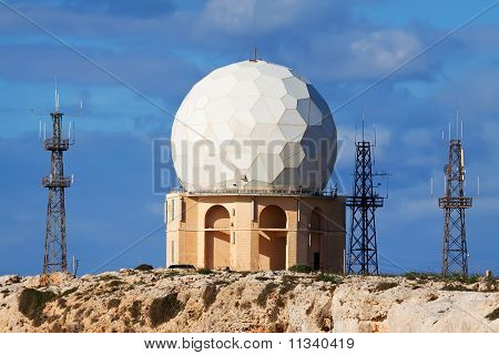 Radar de Dingli em Malta