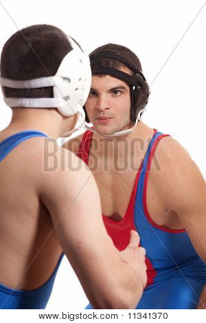 Wrestlers