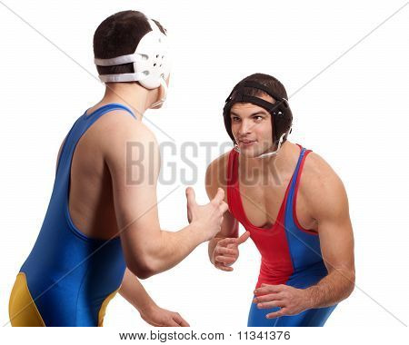 Wrestlers