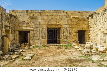 The Ruins Of The Church