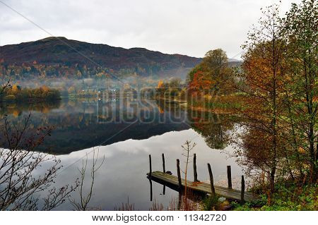 Efterårsfarver på Grasmere