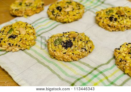 Khao Tan - Rice Cracker - Thailand Food