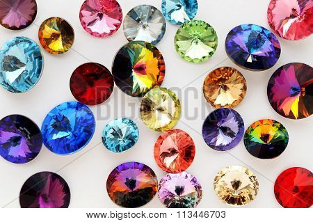 Rainbow crystals assortment