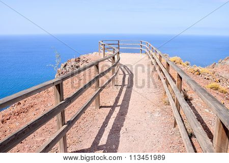 Countryside Desert Dirt Path
