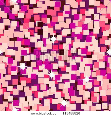 pink sparkle glitter seamless background