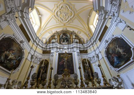 Chiesa San Michele Church, Anacapri, Italy