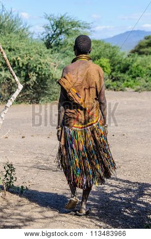 Datoga Woman, Lake Eyasi, Tanzania
