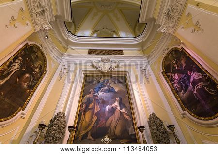 Chiesa San Michele Church, Anacapri, Italy