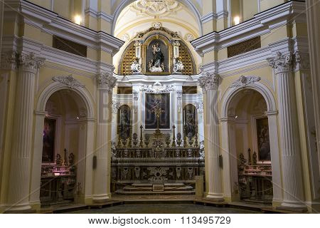 Chiesa San Michele Church, Anacapri, Italy