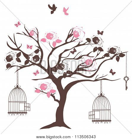 Vintage Tree