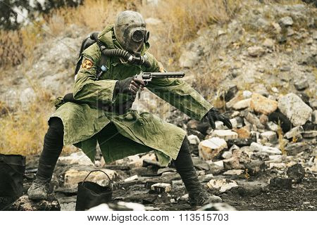 Nuclear apocalypse survivor