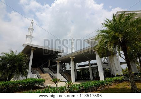 The Sultan Ismail Airport Mosque at Senai Airport, Malaysia