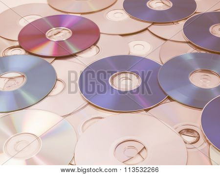 Cd Dvd Db Bluray Disc Vintage
