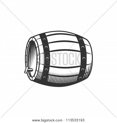 Beer Wine Barrel