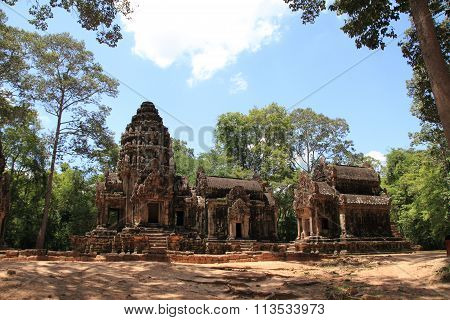 Thommanon in Angkor Siem Reap Cambodia