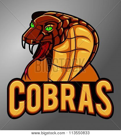 Cobras Mascot