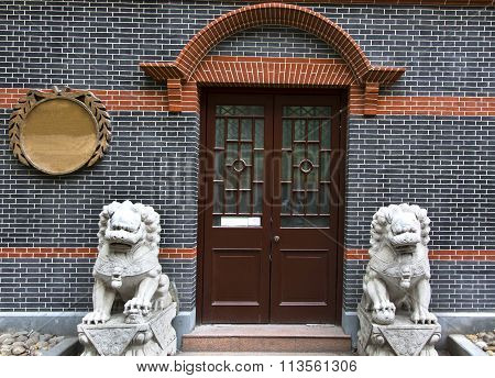 Former University Of China Arts Old Duolon Cultural Road Hongkou District Shanghai China