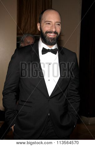 Tony Hale at the 19th Annual Art Directors Guild Excellence In Production Design Awards held at the Beverly Hilton Hotel in Los Angeles, USA on January 31, 2015.