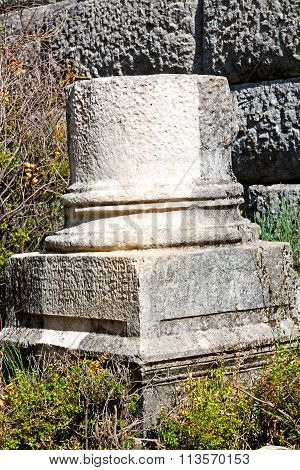 Anatolia   Ruins     Asia Turkey Termessos