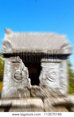 Anatolia   Turkey Termessos Old   Nature  Blurred