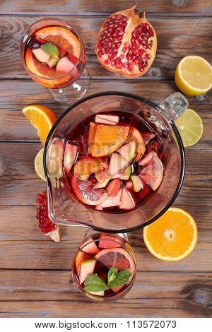 fruit punch, fruit juice