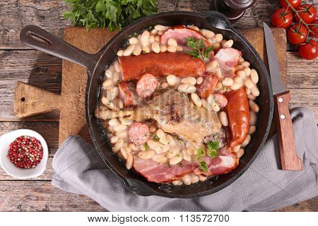 french cassoulet