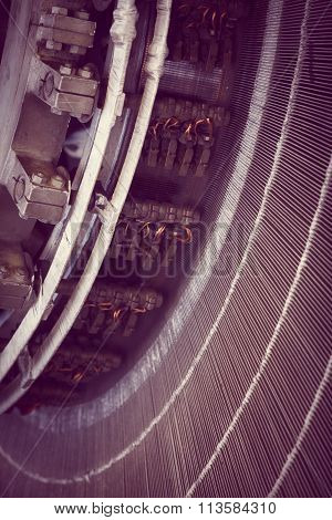 Stator In An Electric Motor