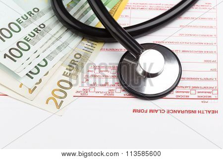 Health Insurance Claim Form